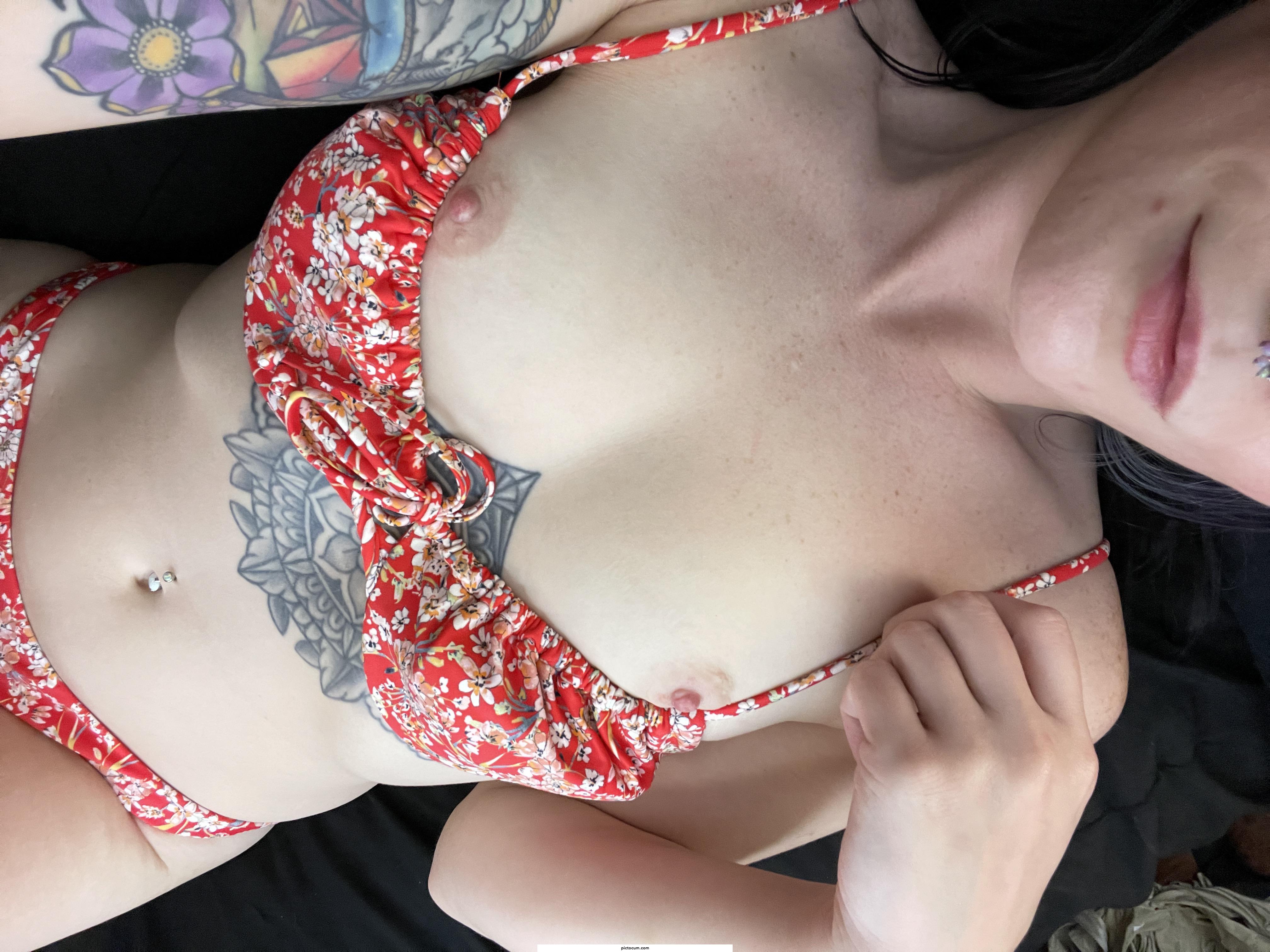 I wonder if my tits would get big if I were bred properly