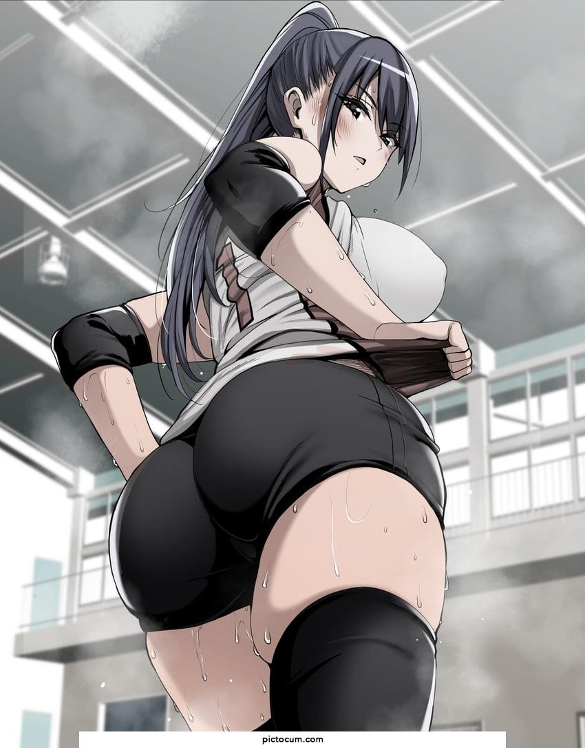 Working up a sweat