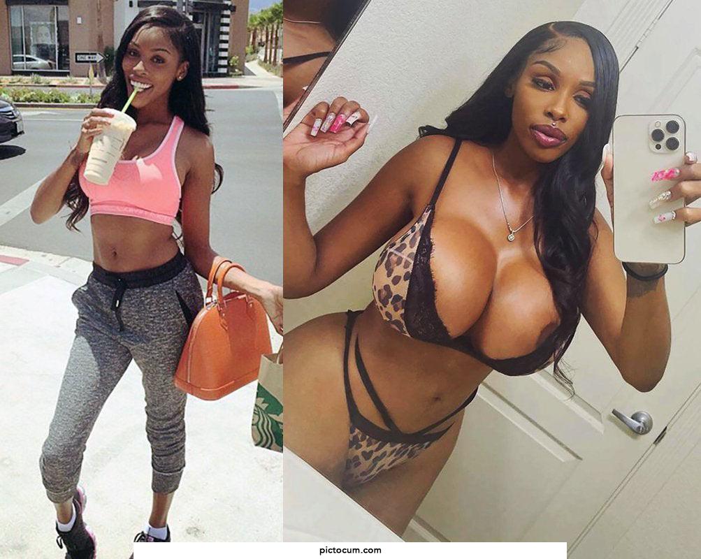 Miracle of bimbofication. A gift from god to is men.