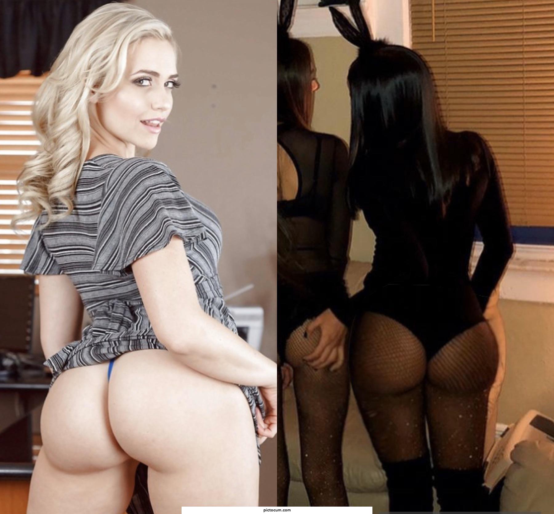 Mia Malkovas ass or my sisters?