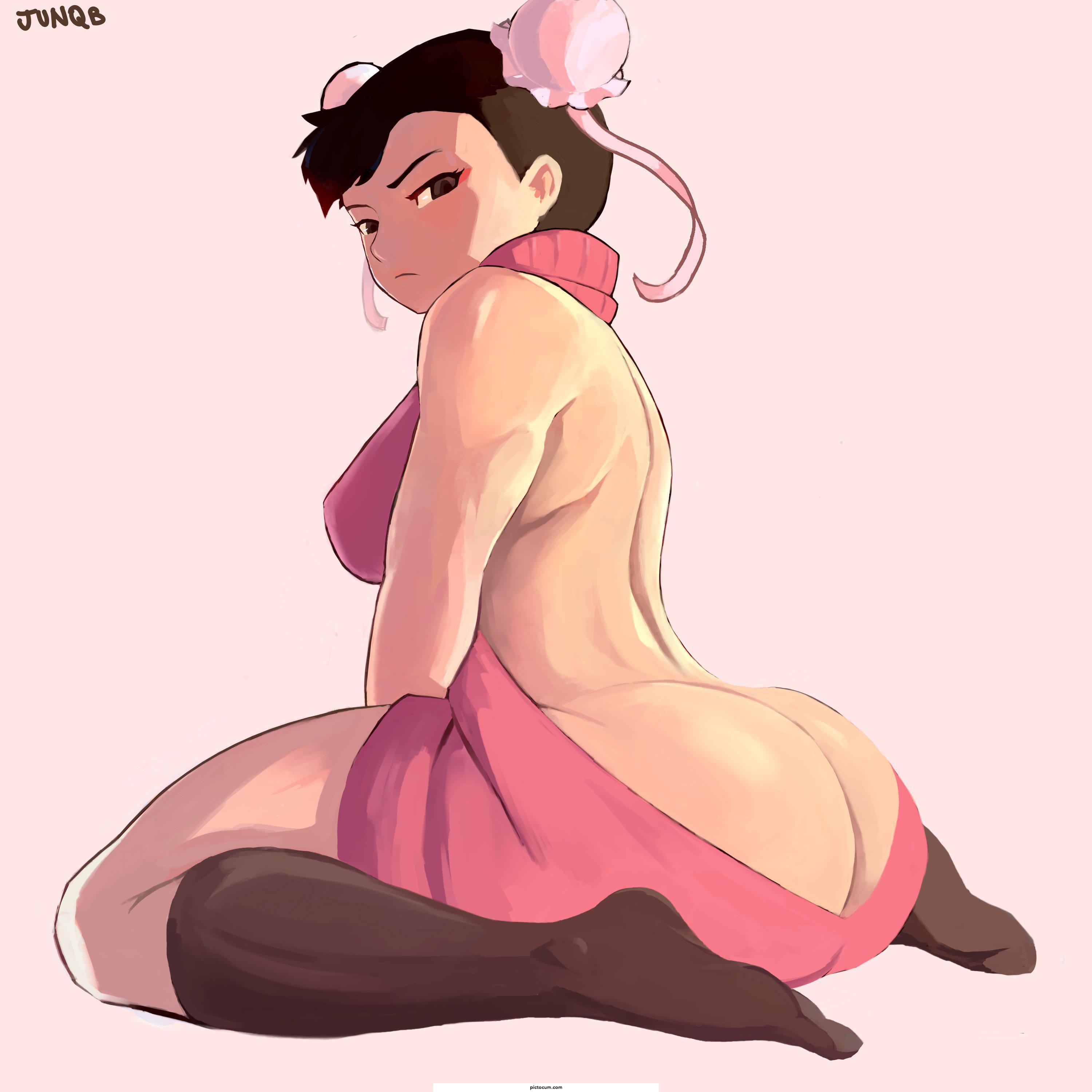 Chun-Li’s virgin killer sweater