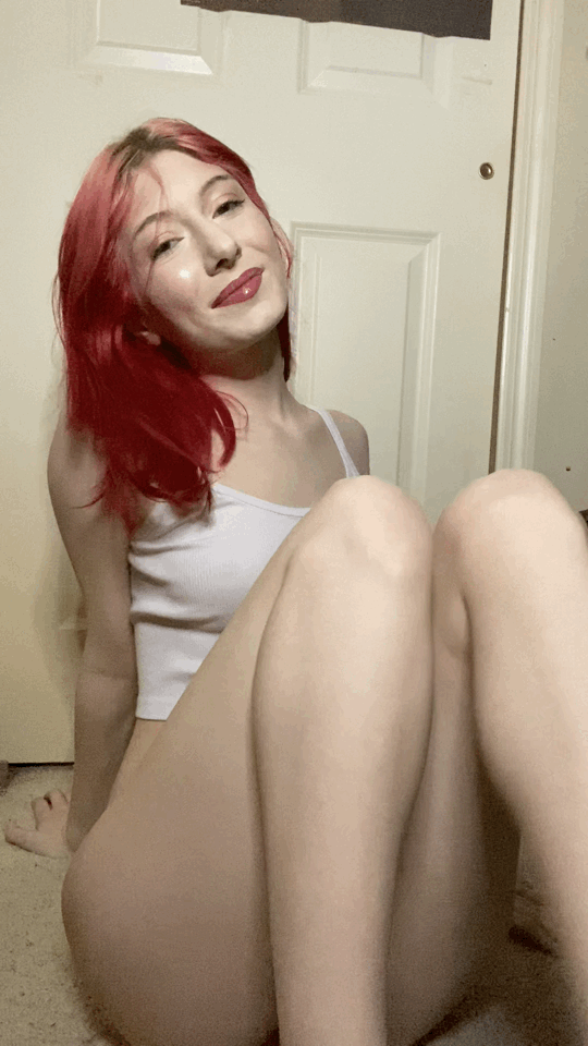 Me opening my legs for you ;)