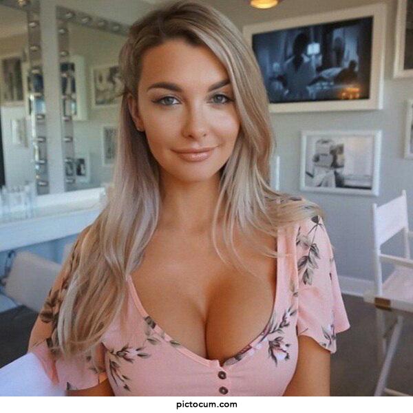 Cutie in pink top