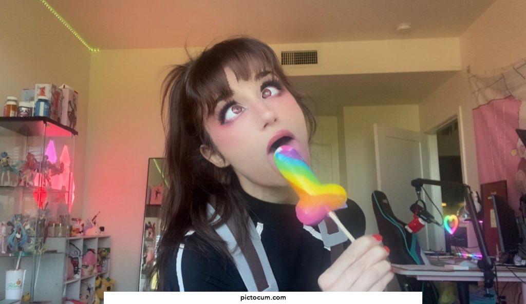 My face when he …
