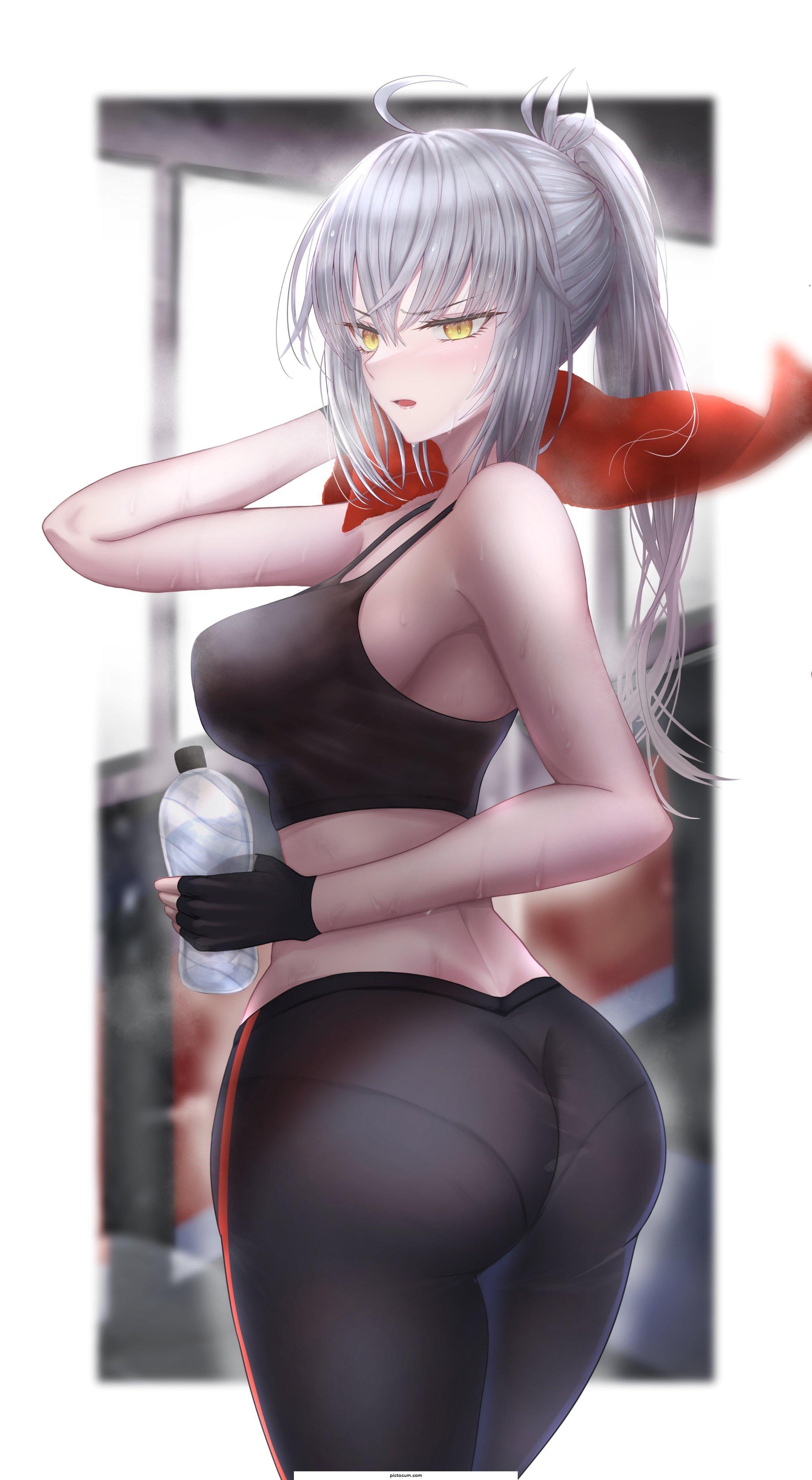 Jalter in the Gym