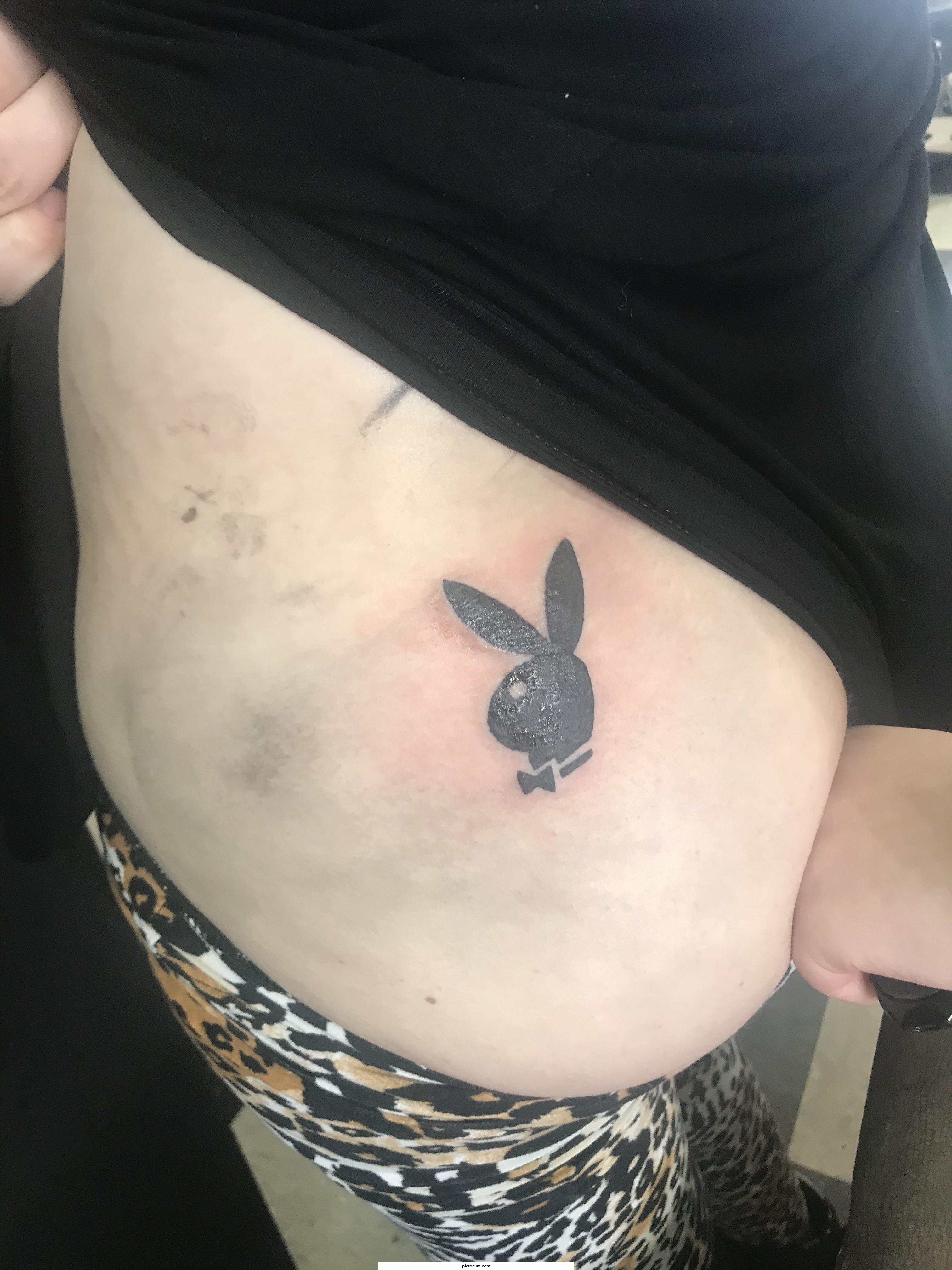 Said fuck it; following the family tradition as an honorary bunny 🐰😉