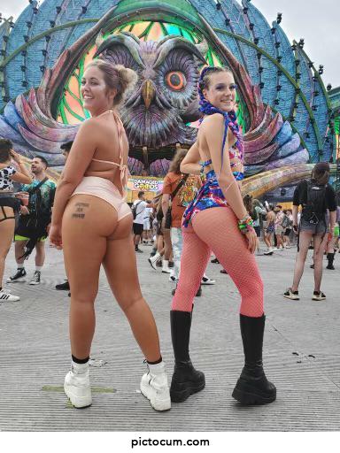 2 rave booties are better than 1