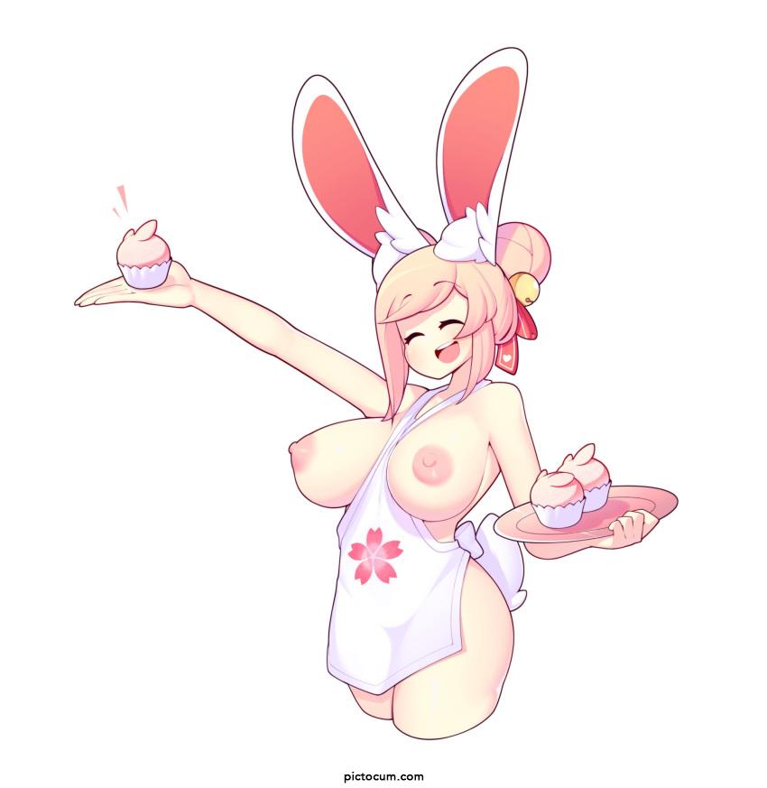 fiz giving you a cupcake and some titty