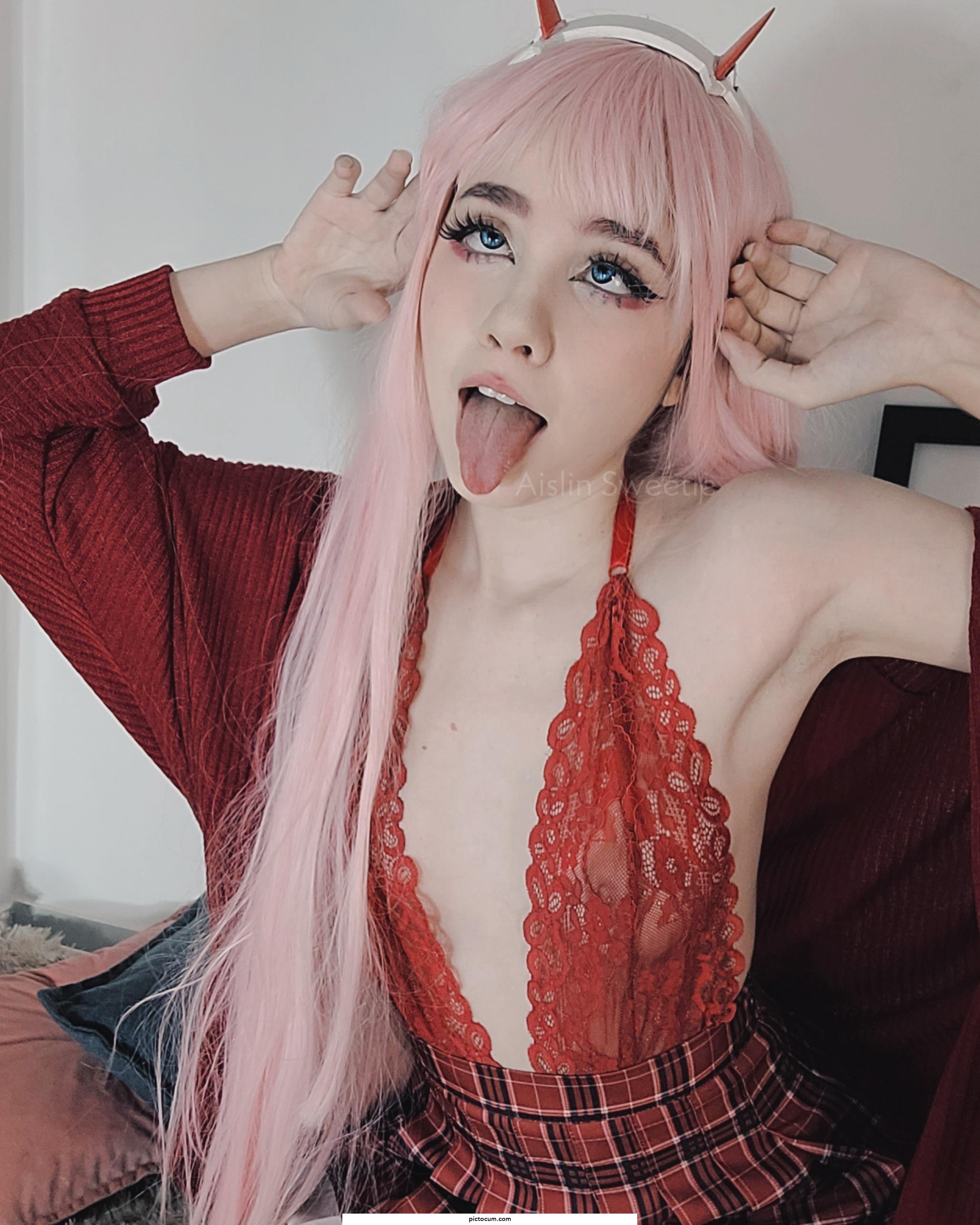 Waiting for your milk darling 💦