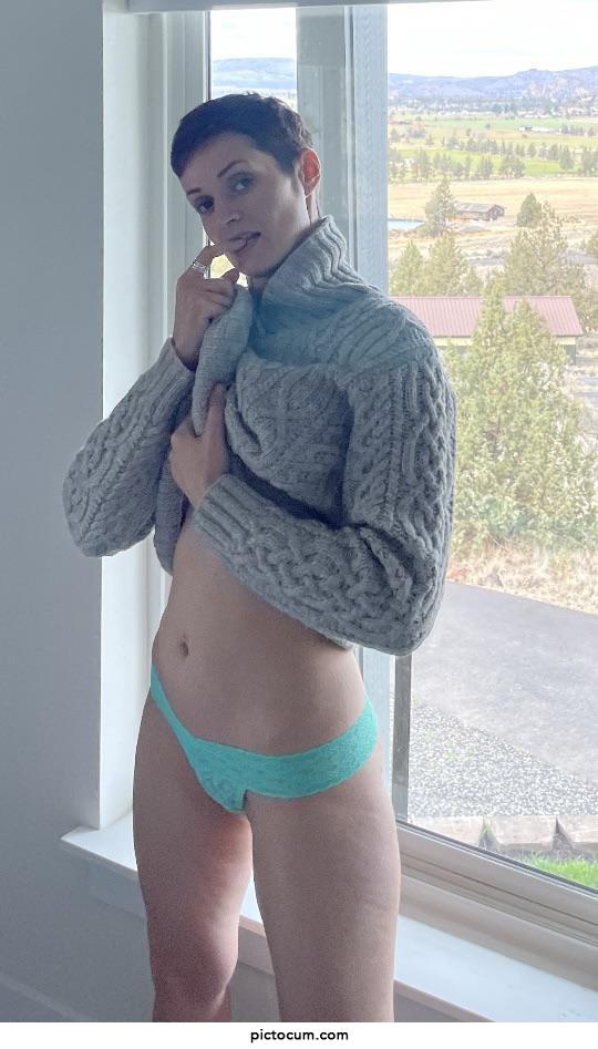 Can my sweater make you hard?