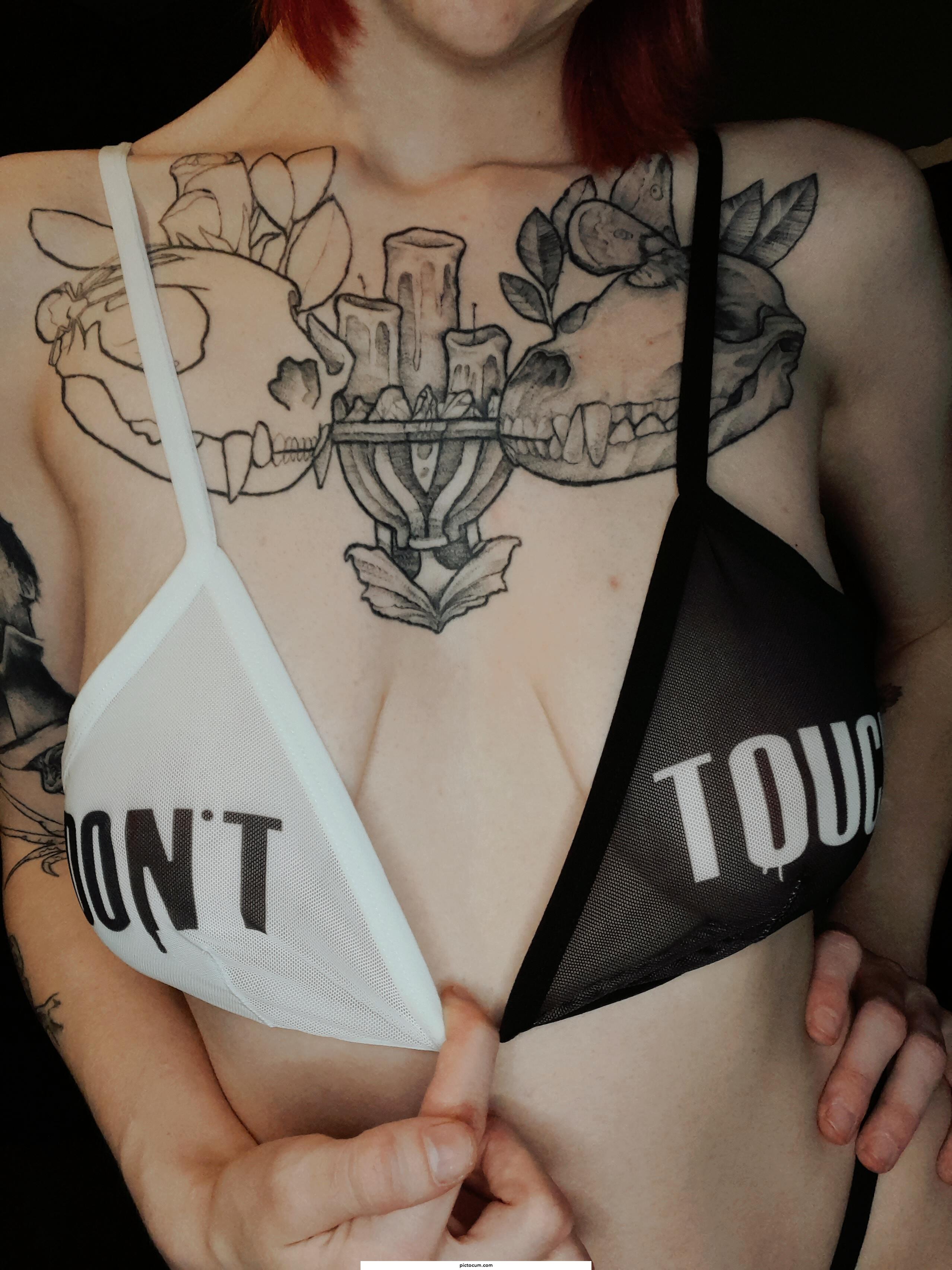 Should I get my tits tattooed?