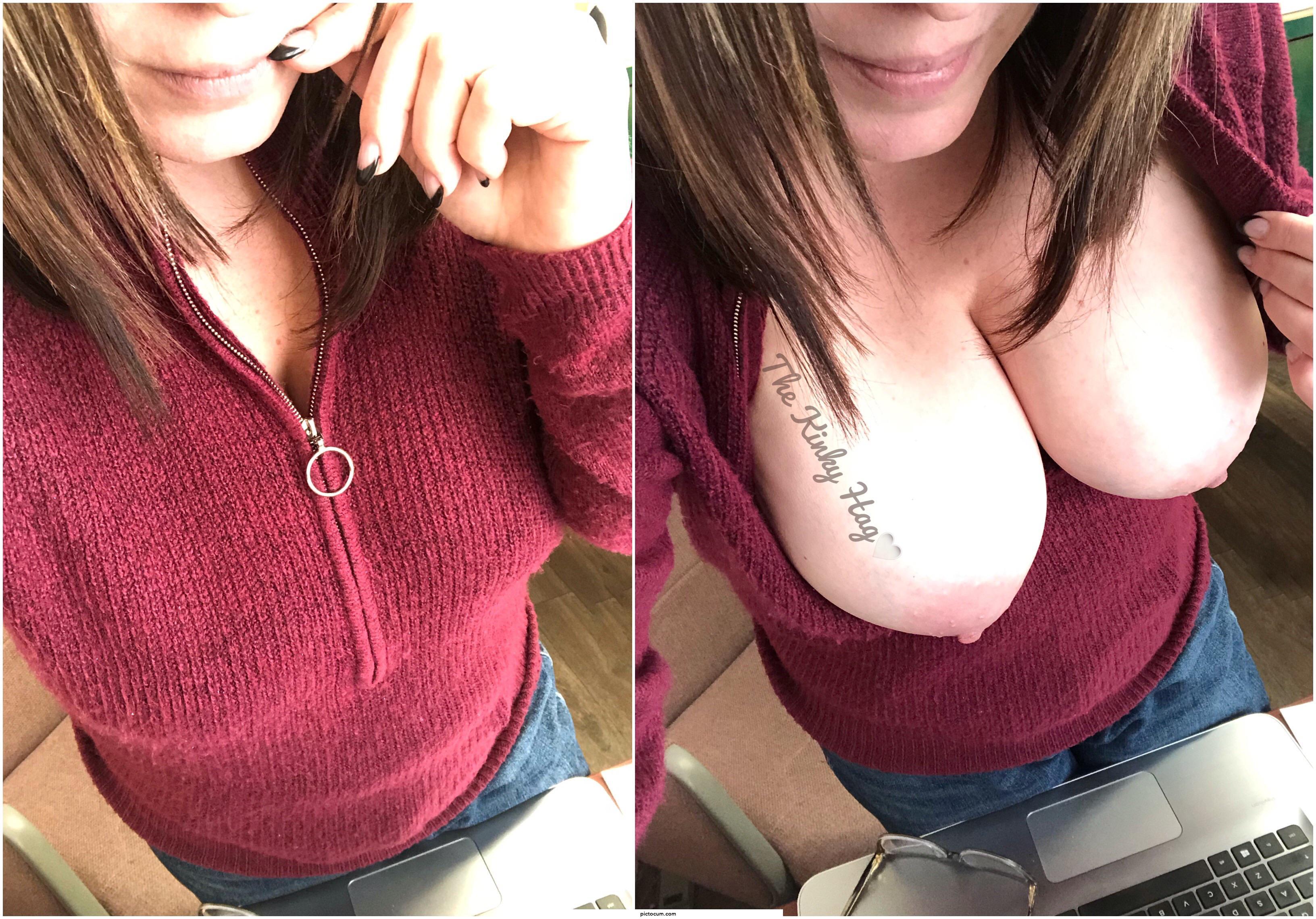 Cum to my office…please?