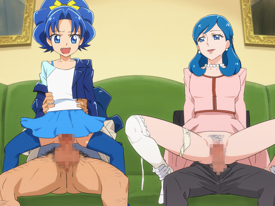 Mother and Daughter Tag Team