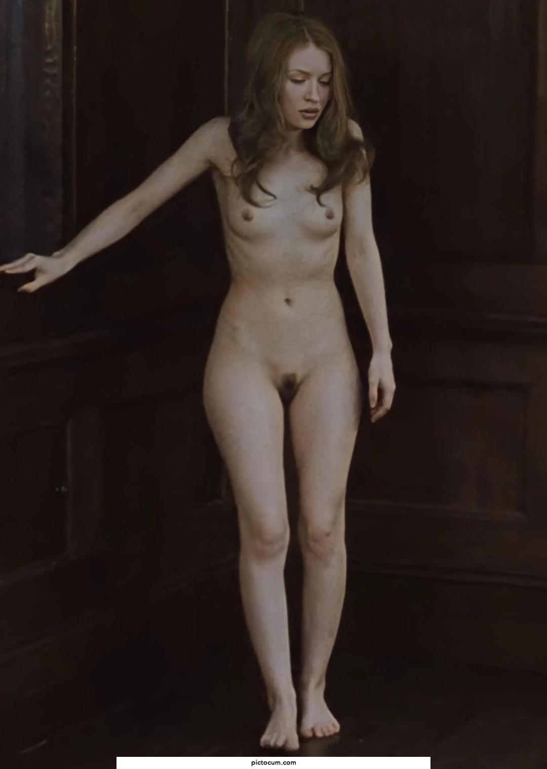 Emily Browning baring it all