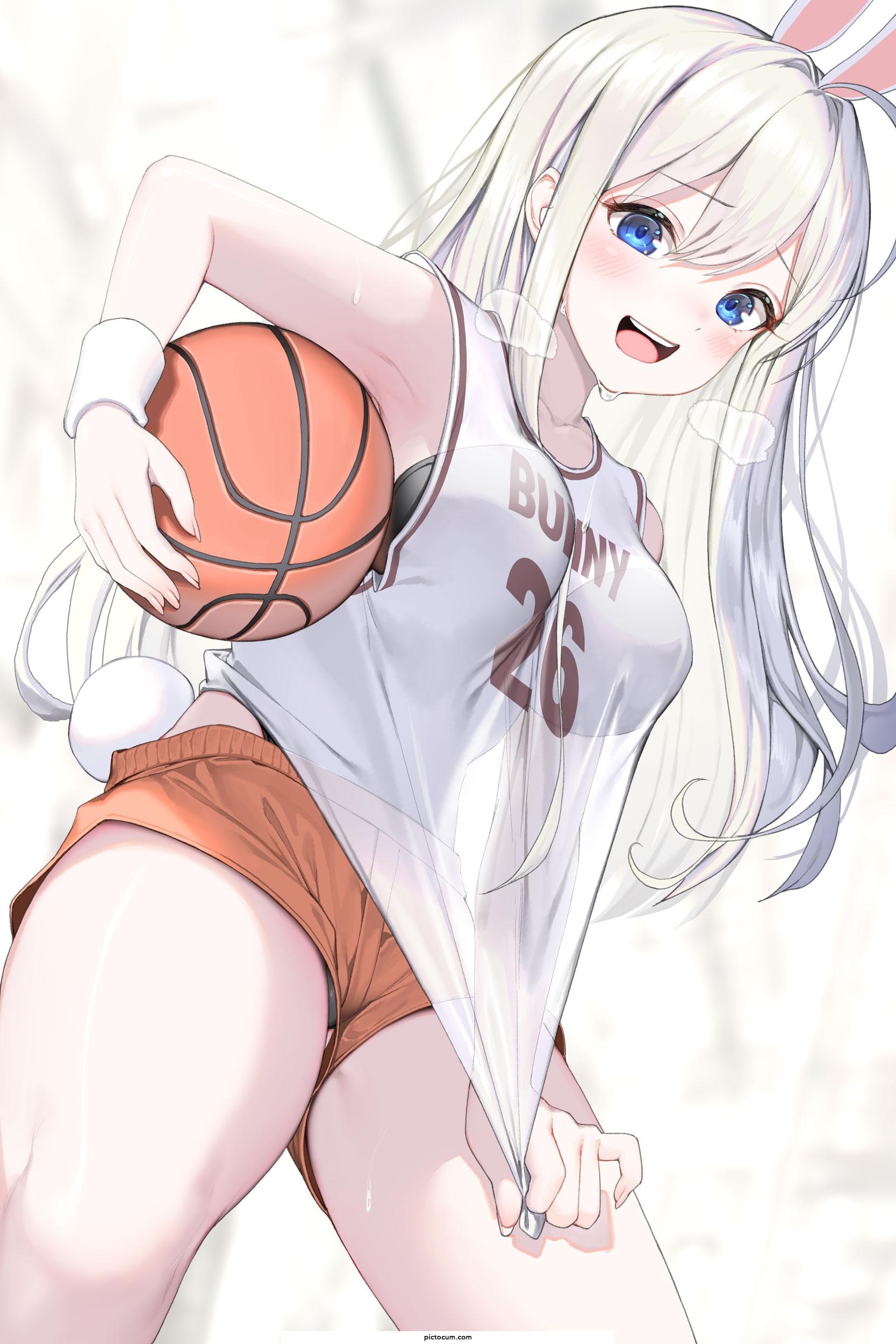 Basketball Bunny