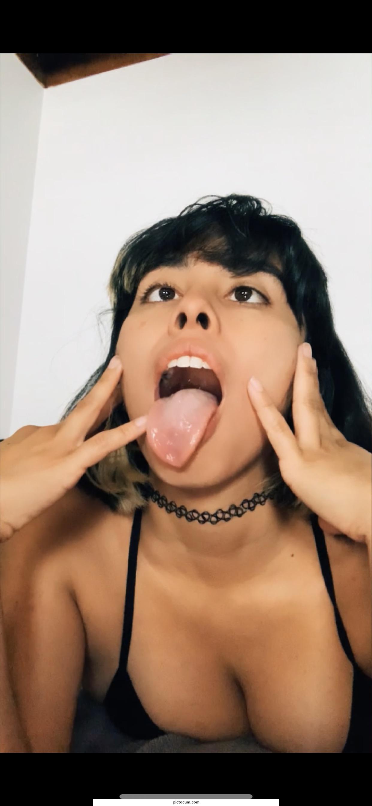 On my face please