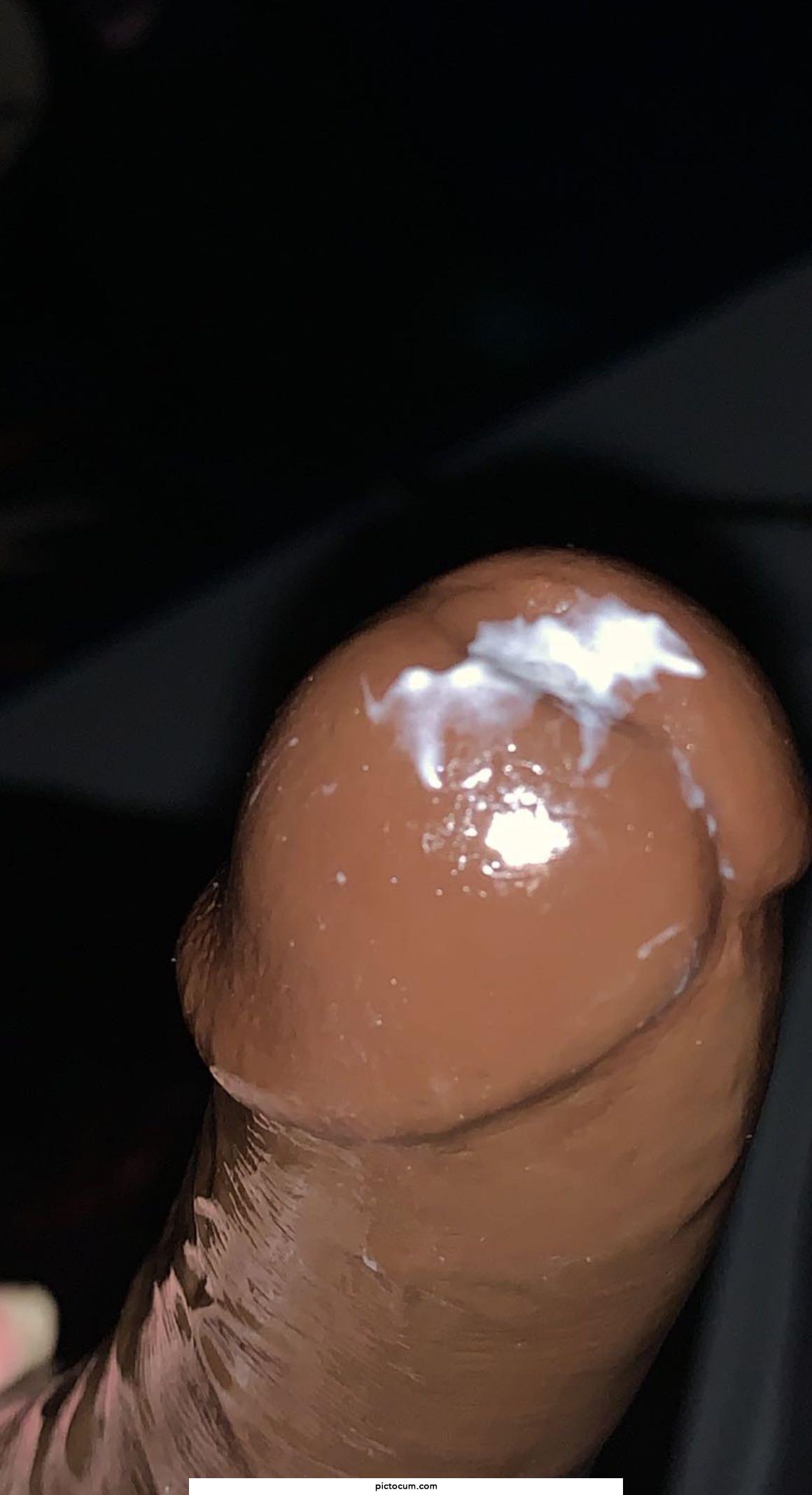 I creamed a little hehe