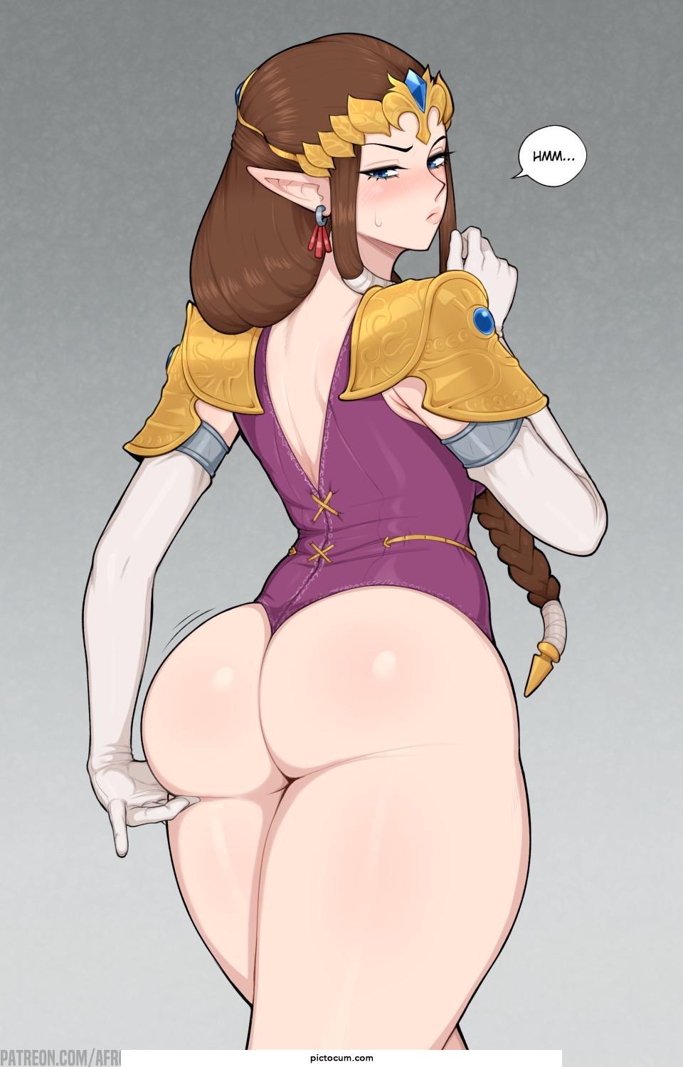 Zelda Leotard Booty
