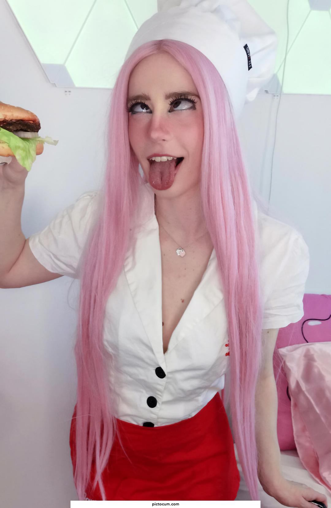 could u add some special sauce? 😜💦🤤