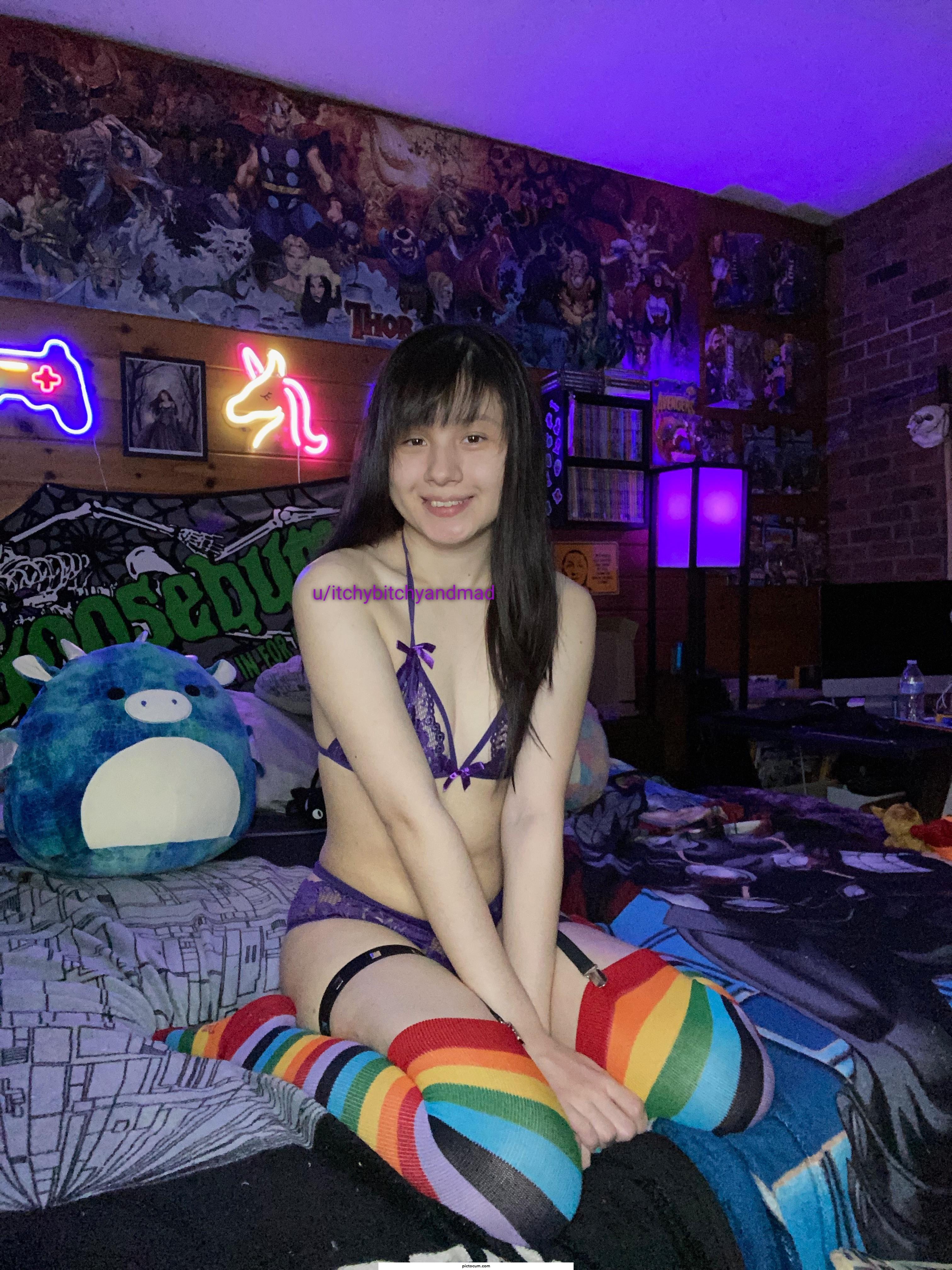 would you turn me more naughty than innocent?