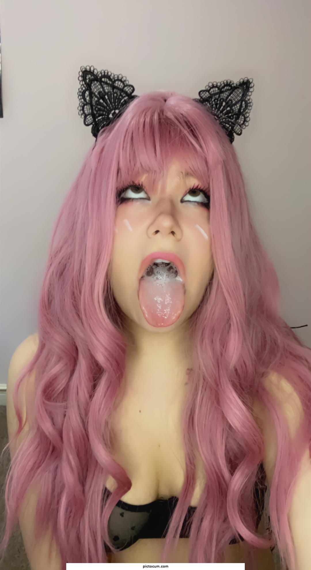 Am I sloppy enough for you, Daddy?