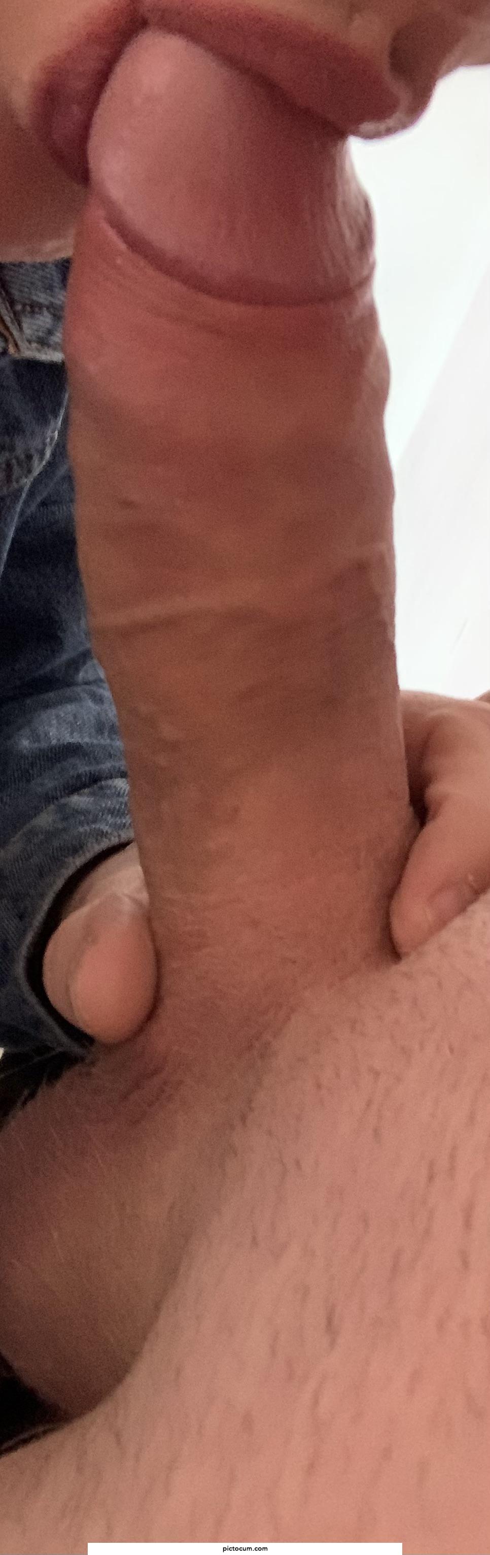 Sucking my favourite married cock!