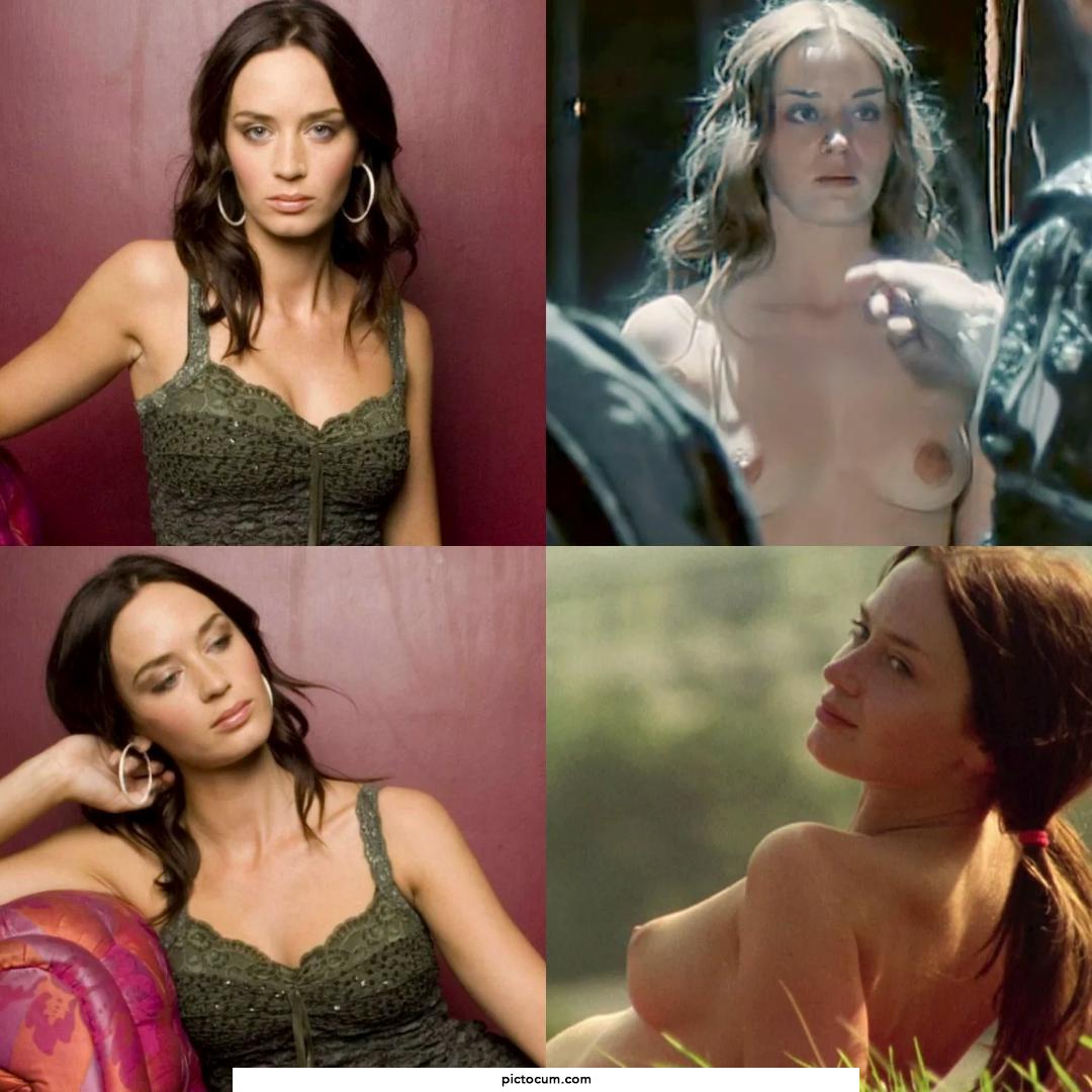 Emily Blunt is such an underrated beauty