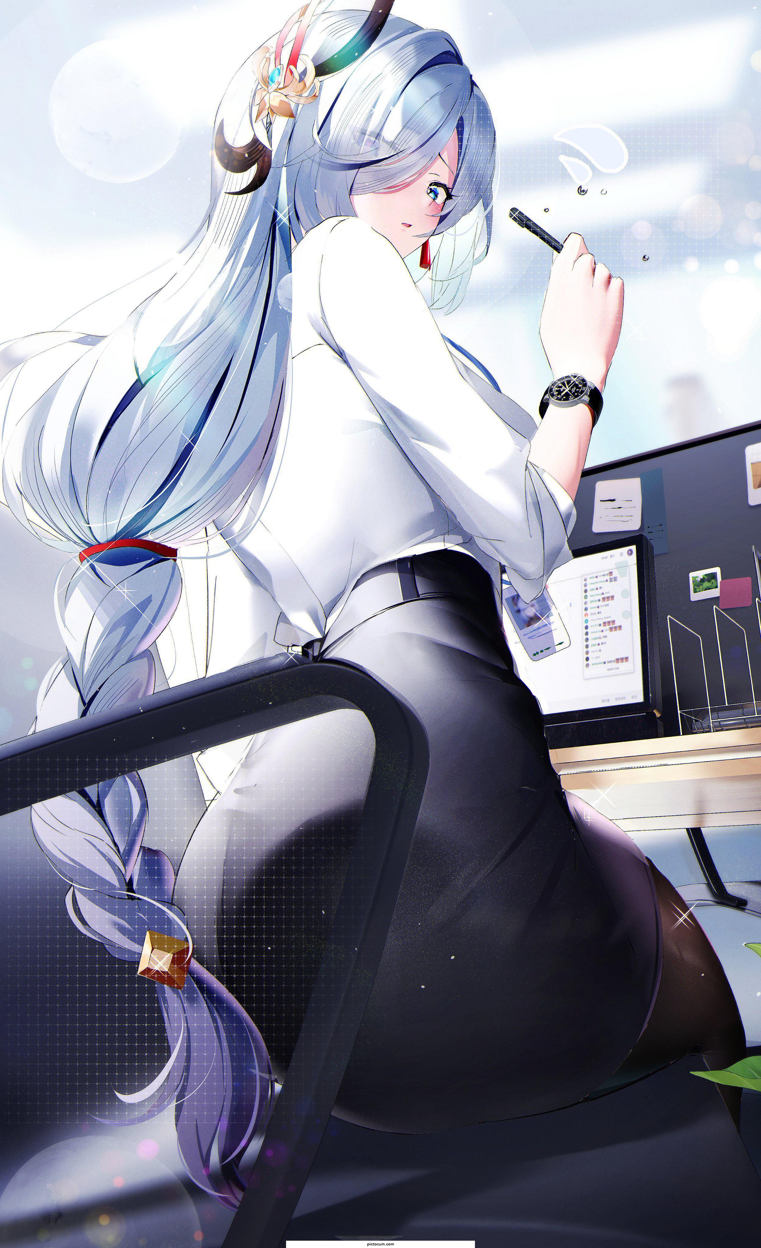 Office Lady Shenhe | Hentaipix