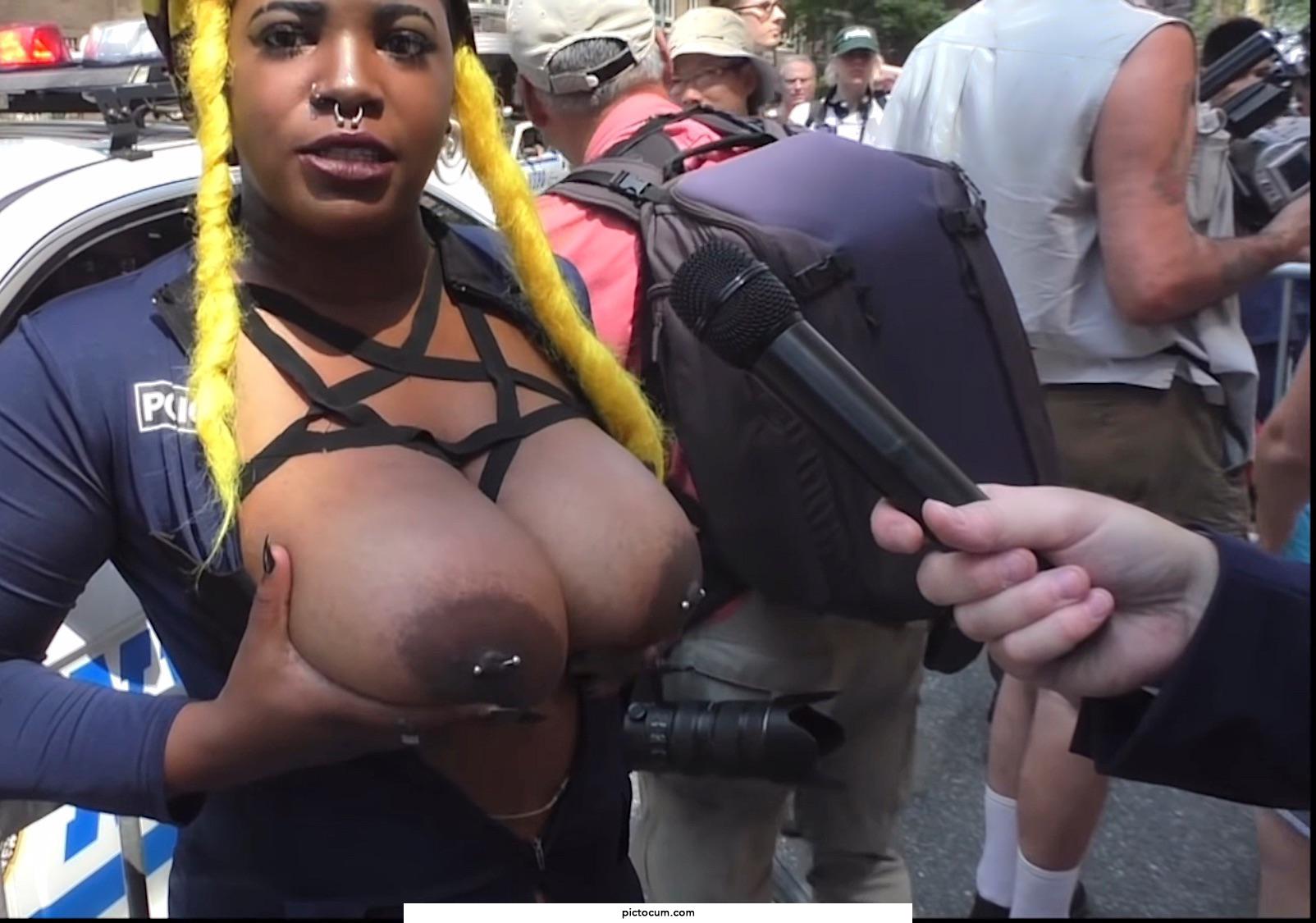 Does NYC Topless parade count?