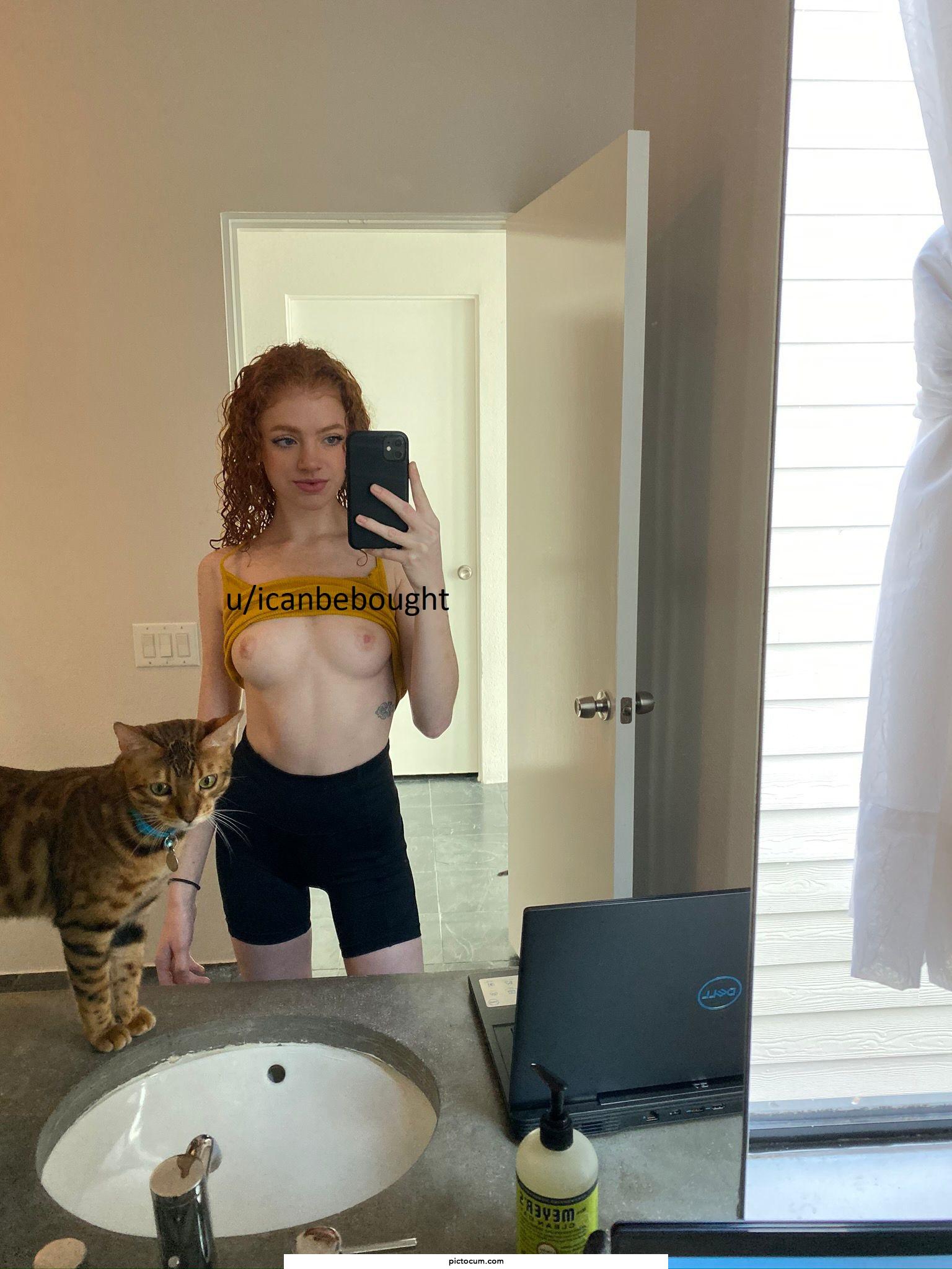 My perky tits!