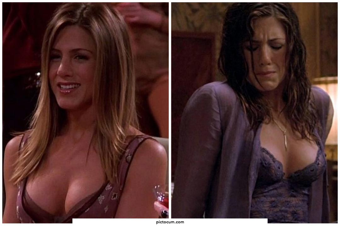 Jennifer Aniston in Friends and Derailed