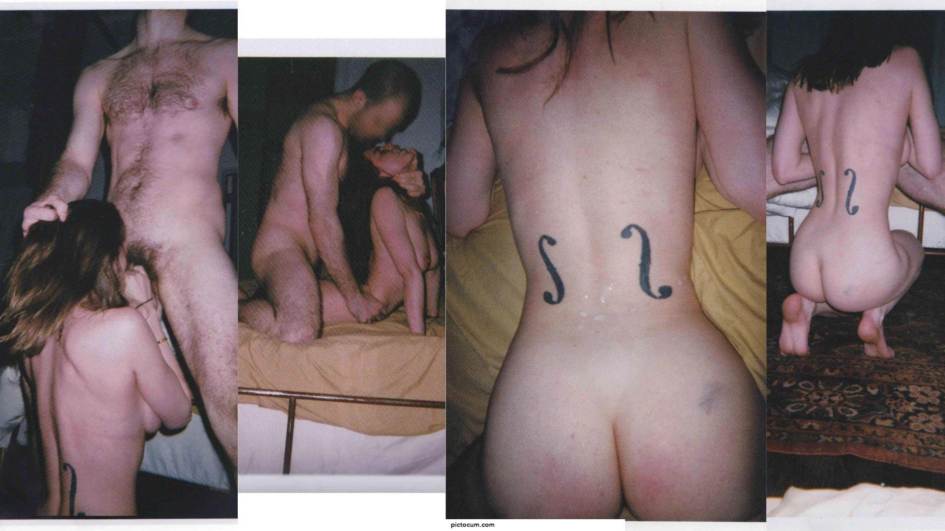 Julia Fox's naked/sexual photos from her art book Nausea / Heartburn