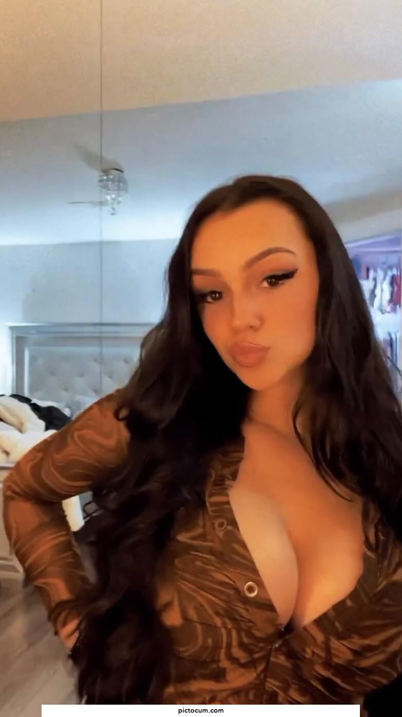 Busty cutie