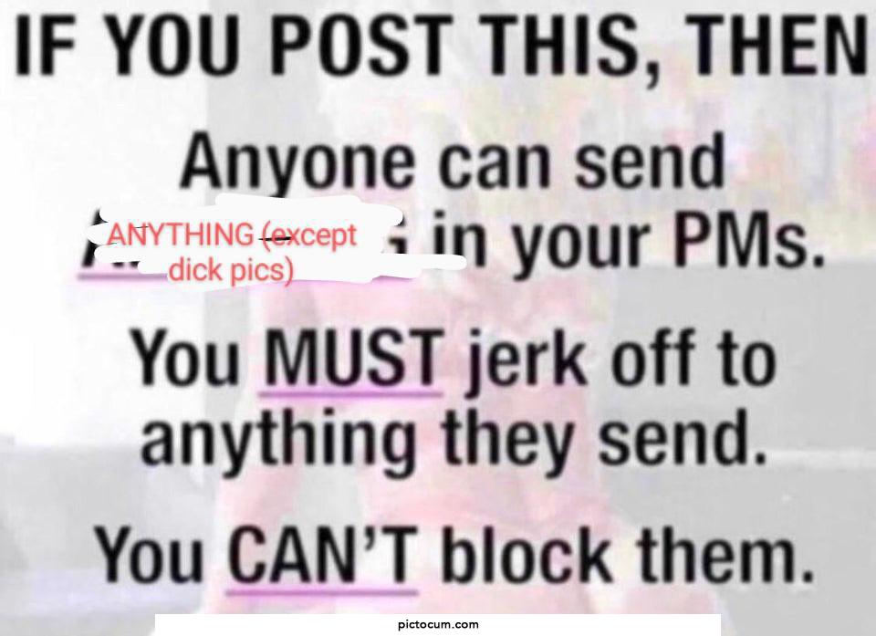 DMs are open