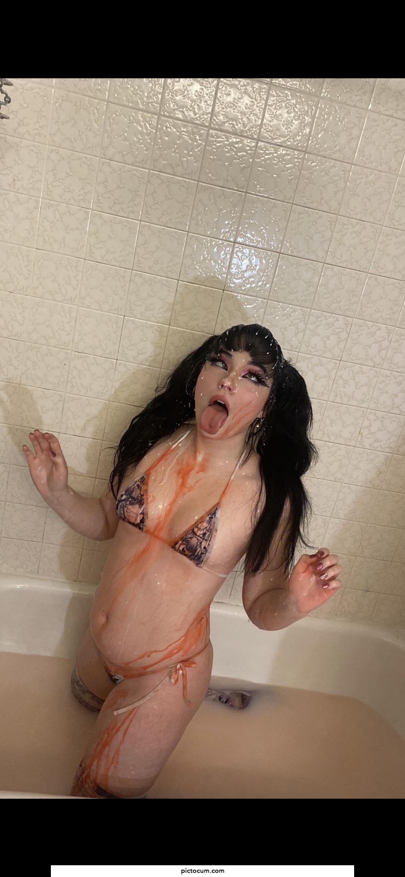 WAM ahegao by Jezebel Delphine
