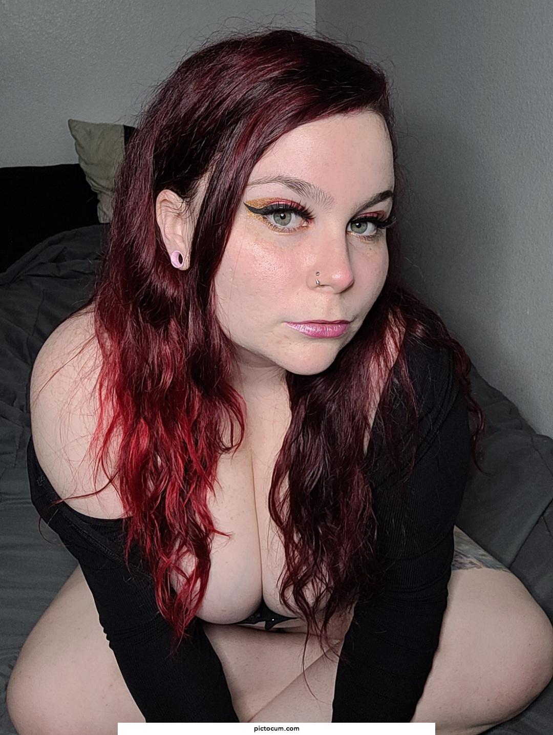 Cum in my mouth. ❤