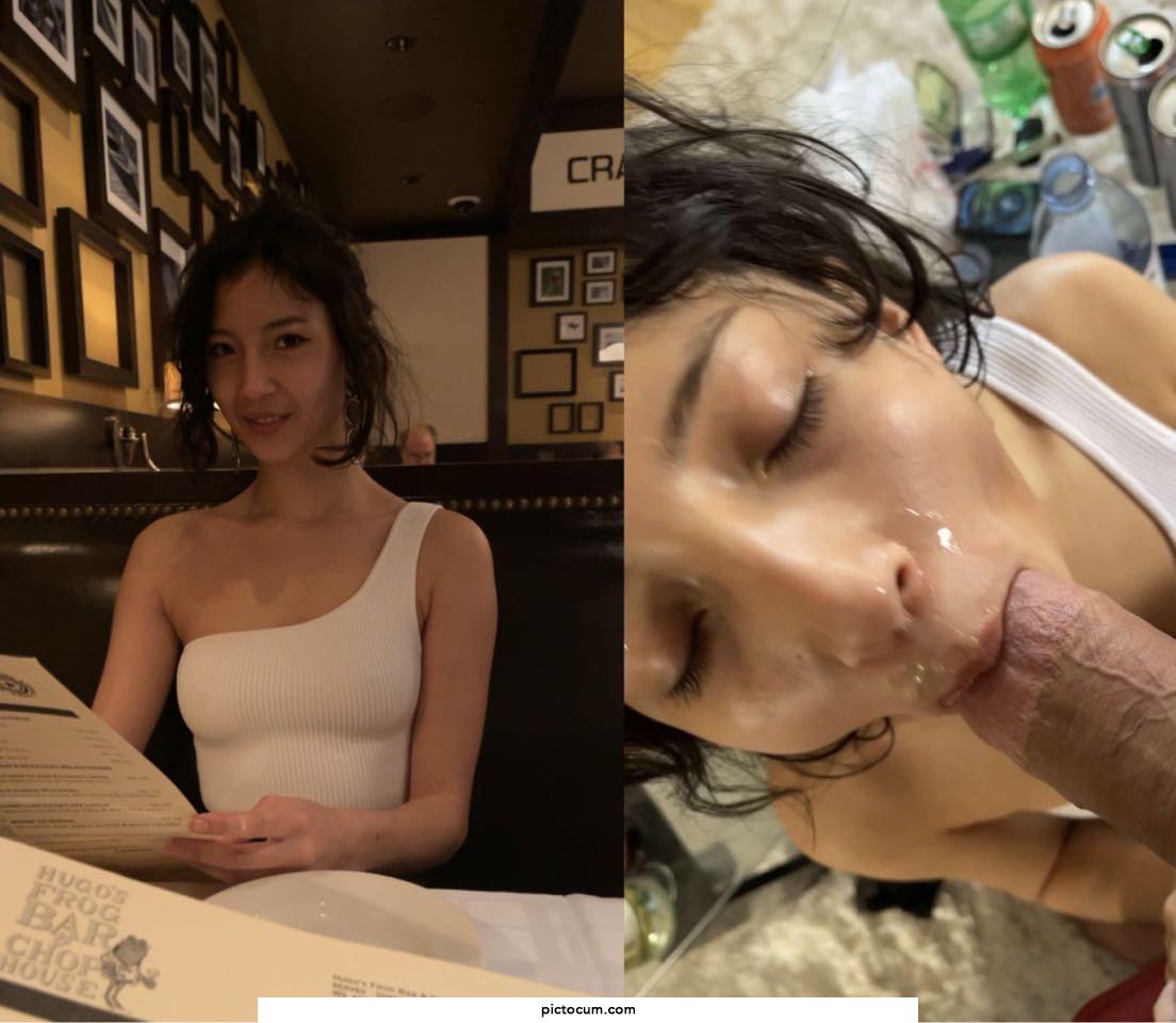 Sucks dick on first dates