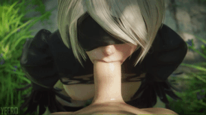 2b is really awesome when she sucks