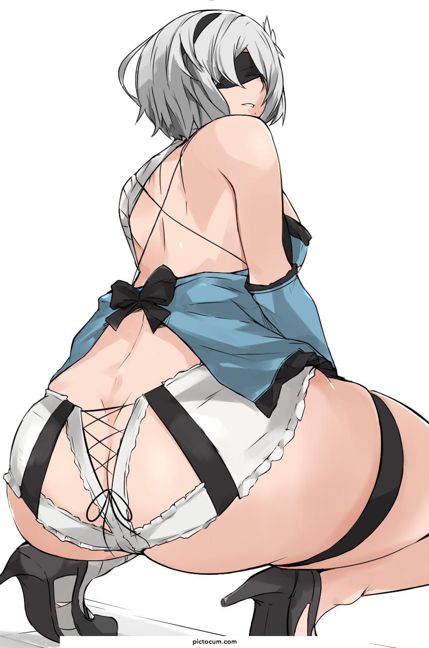 2B’s Nice Ass