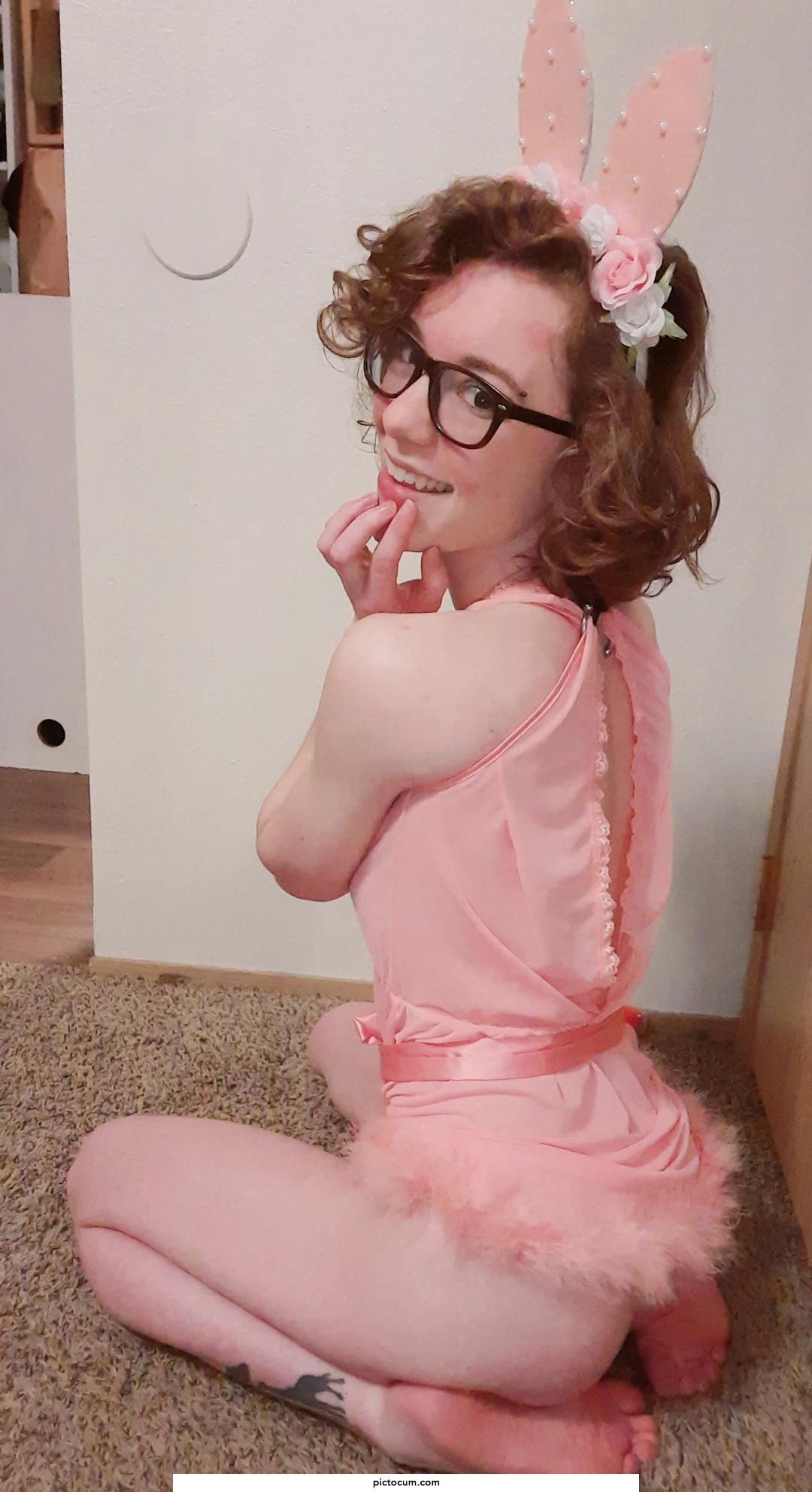 Gonna let this Easter Bunny hide your eggs