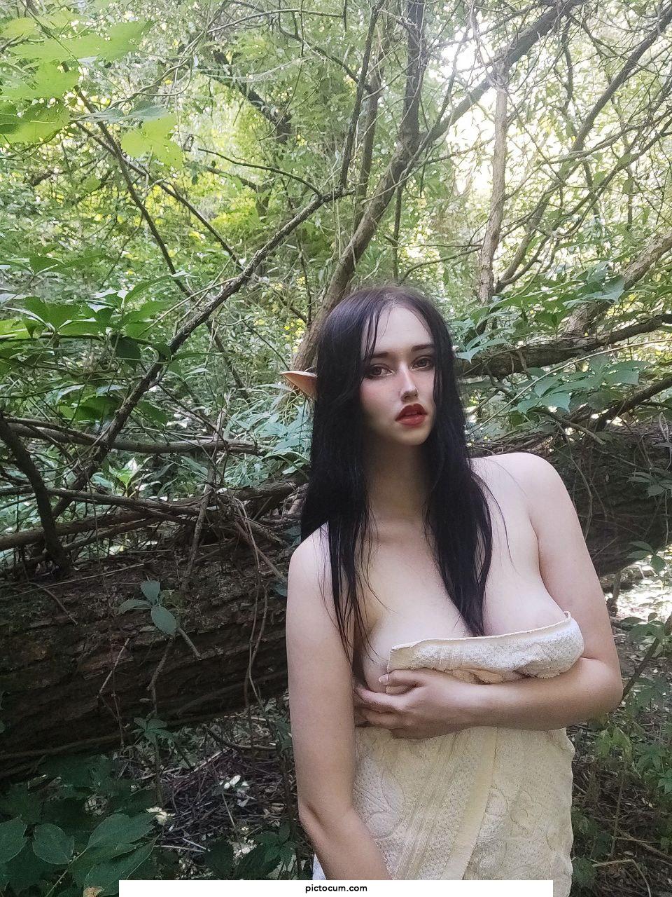 Цould you cum on my face or tits?