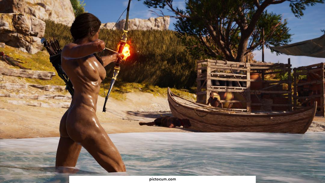 I'm a nudist IRL, and so is every character I play