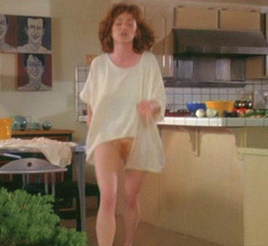 Love Julianne Moore's red bush.