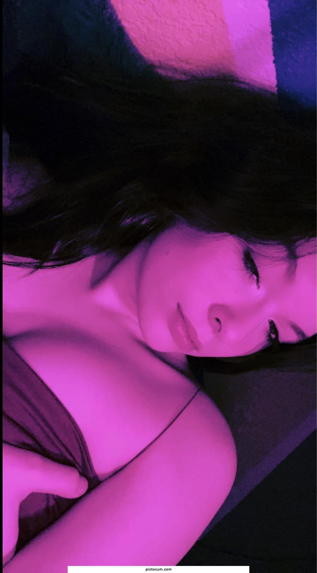 came just thinking about her