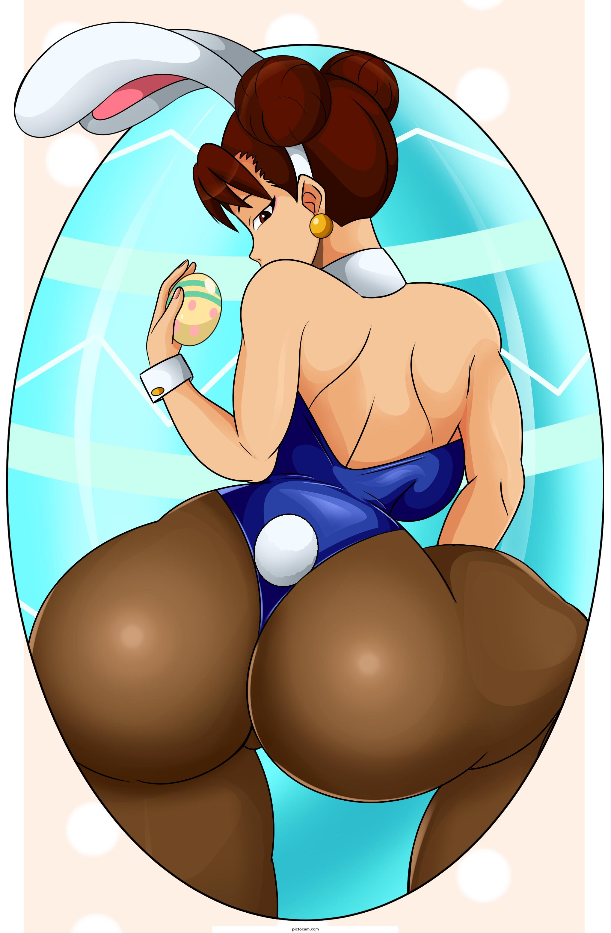 Easter Bunny Suit Chun-Li | PicToCum