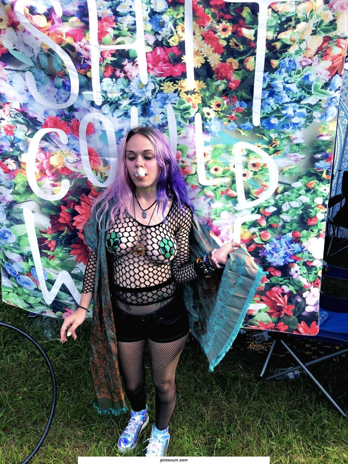 do you think this year at electric forest i should go without the pasties?