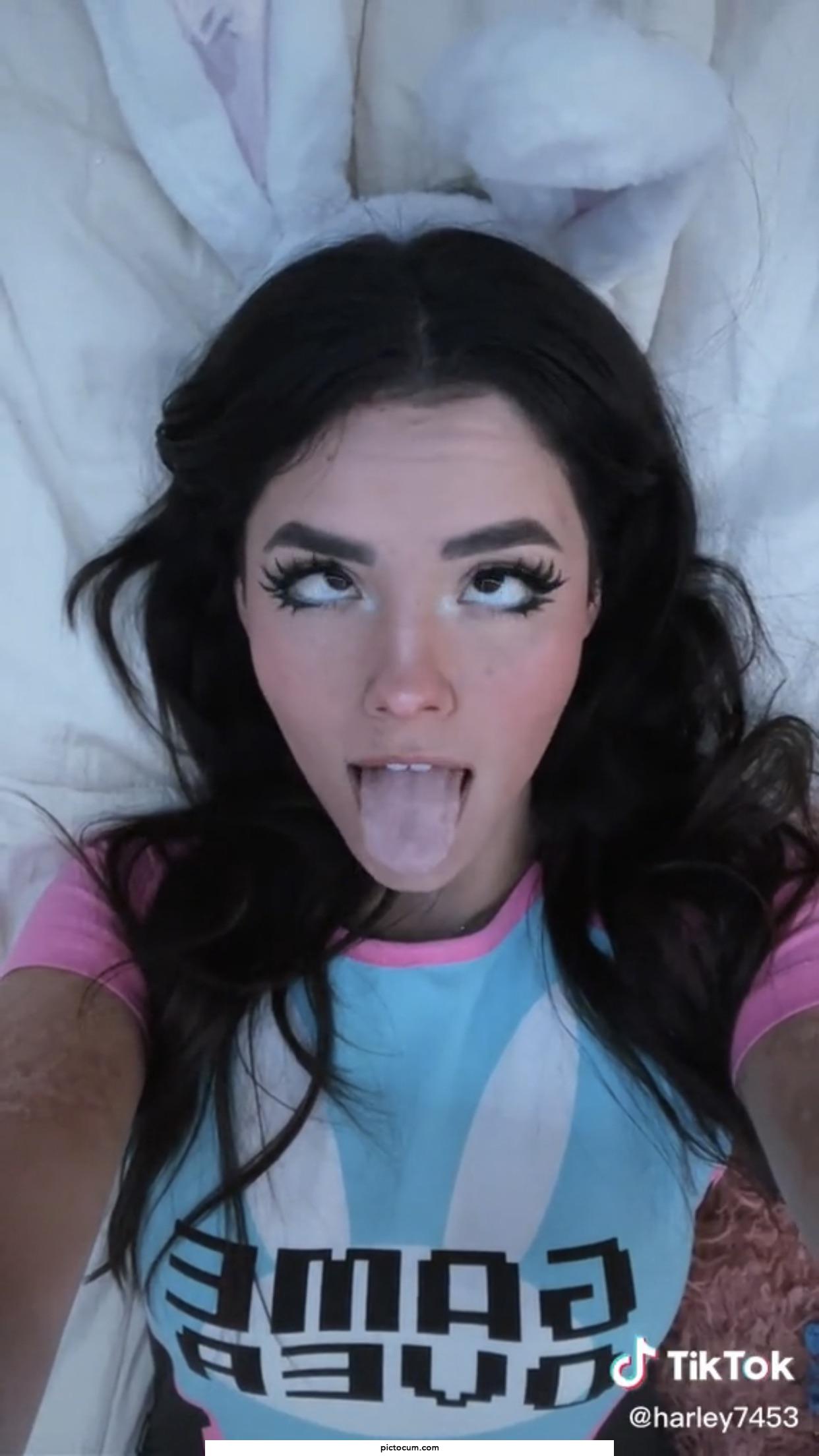 Harley, not Quinn, Ahegao