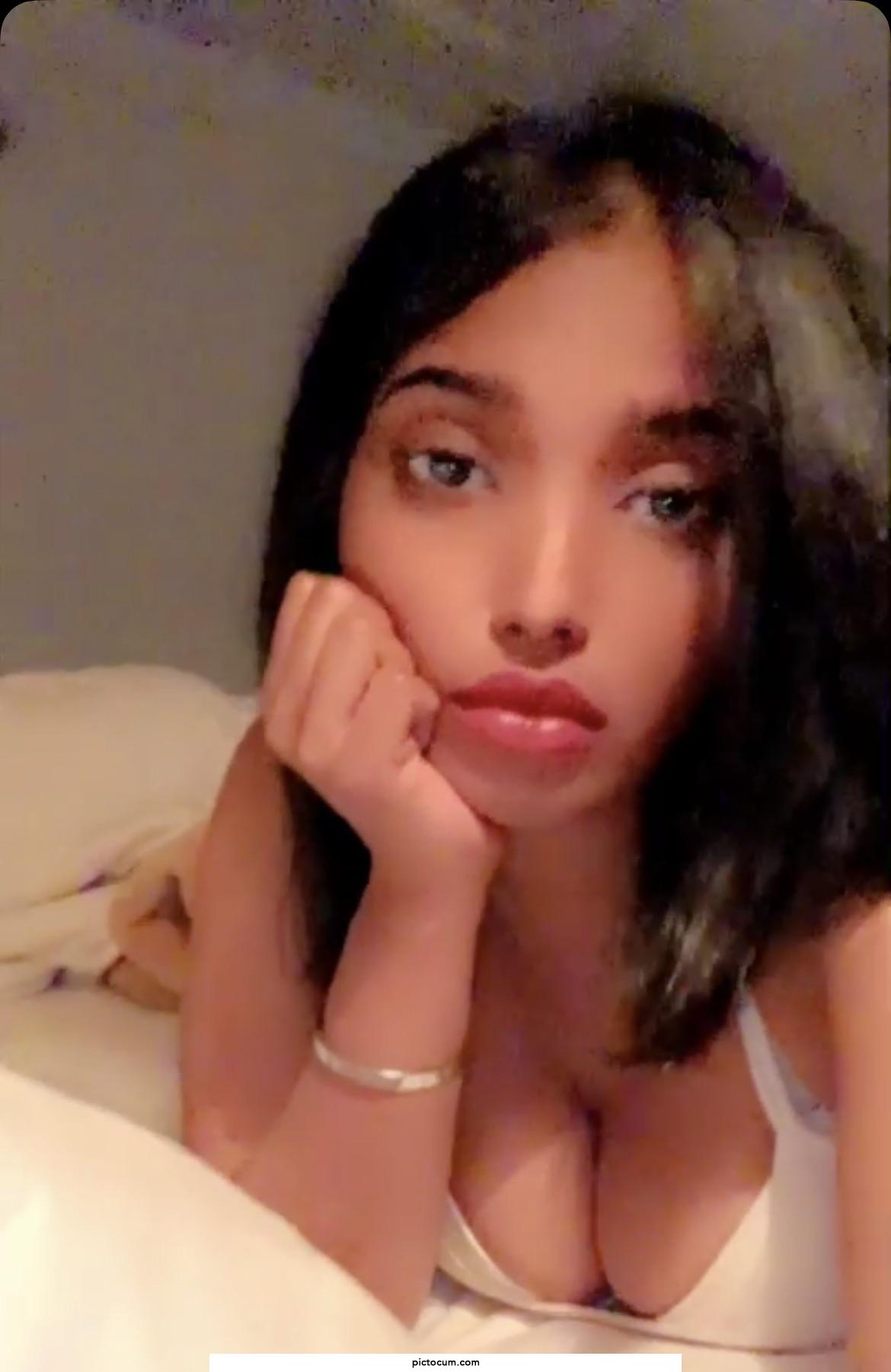 Jizzed to this big tits chick