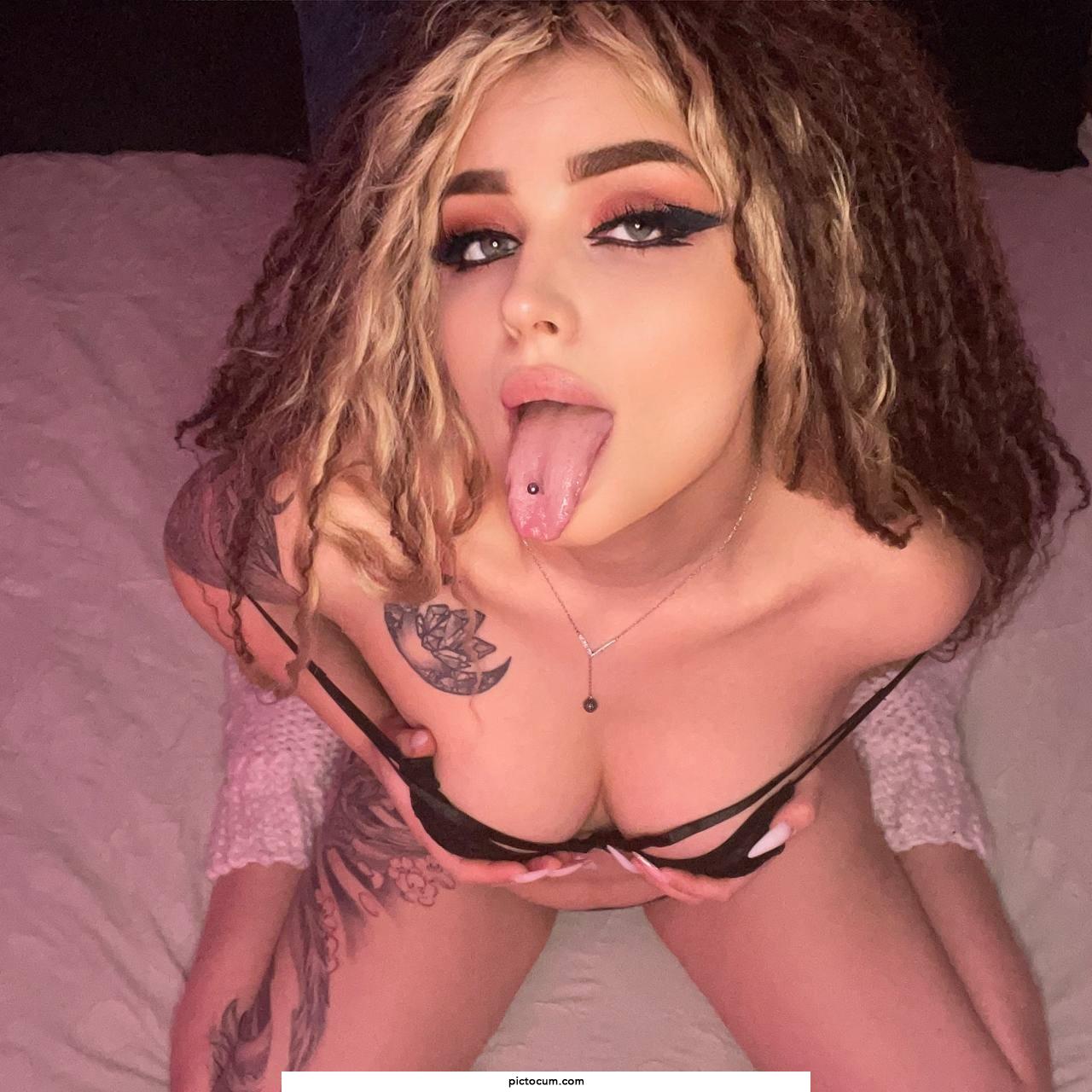 touch them while i take the load