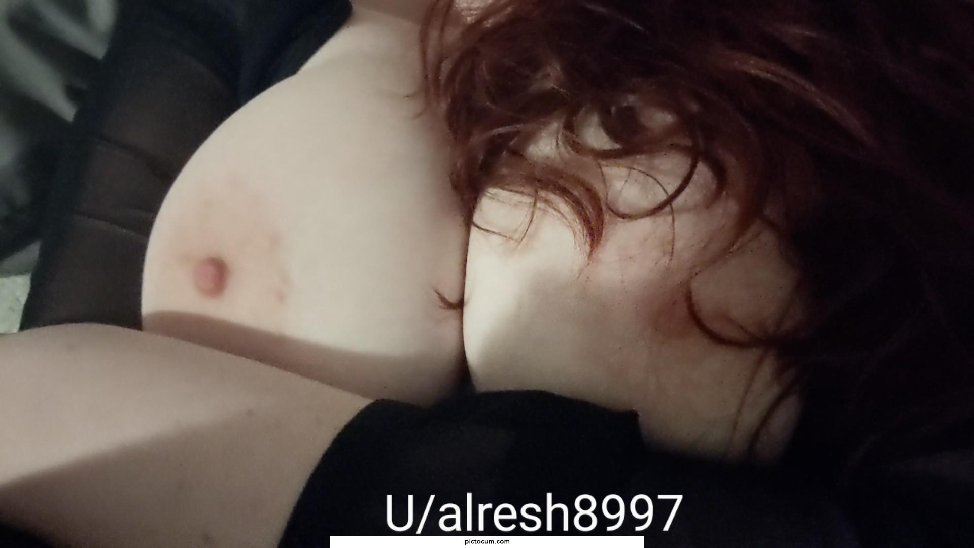 Tits made for breeding